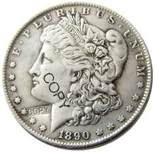 US Coins 1890-O Morgan Dollar copy Coins Silver Plated 2024 - buy cheap