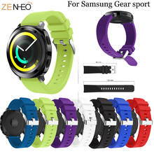 20mm Watch Band for Samsung Galaxy Watch 42mm/Gear Sport/Gear S2 /Vivoactive 3 Music/Forerunner 645 Silicone Strap 2024 - buy cheap