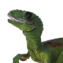 Boneco de dinossauro raptor, brinquedo educacional para crianças 2024 - compre barato