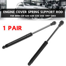 2X Bonnet Hood Lift Support Shock Struts Spring Support Trunk Hydraulic Rod Support For BMW E39 525i 528i 530i 540i 1997-2003 2024 - buy cheap