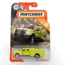 FORD F-550-caja de Matchbox Cars 1:64, Material metálico, colección de coches de carreras, regalo de aleación para el coche 2024 - compra barato