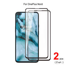 For OnePlus Nord Full Coverage Tempered Glass Phone Screen Protector Protective Guard Film 2.5D 9H Hardness 2024 - buy cheap