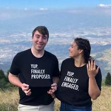 Camisas a juego para parejas, camisa para el Día de San Valentín, regalo de boda 2024 - compra barato