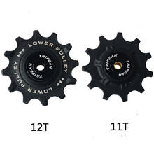 11-12T Bicycle Rear Derailleur Jockey Wheel Ceramic Bearing Pulley Road Bike Guide Roller Idler For 4700/5800/6700/6800/7900 2024 - buy cheap