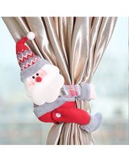 New Christmas decorations Curtain Strap door curtain buckle Home Holidays Hanging Ornaments cartoon doll Hold Buckle 2024 - buy cheap