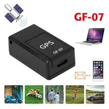 New GF07 Q1 GSM GPRS Mini Car Magnetic GPS Anti-Lost Recording Real-time Tracking Device Locator Tracker Support Mini TF Card 2024 - buy cheap