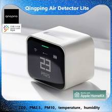 Mijia Qingping Air Detector lite Retina Touch IPS Screen Touch pm2.5 Mi home APP Control Air Monitor Work With apple Homekit 2024 - buy cheap