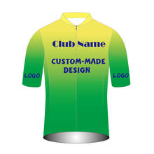 Vestuário personalizado para ciclismo, camisas para ciclismo, com o nome da sua equipe e logotipo do piloto 2024 - compre barato