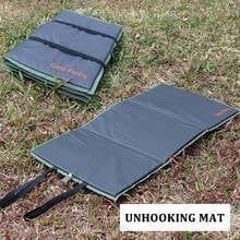 1PCS Carp Fishing Tool Unhooking Mat For Carp Weigh Sling Scales Carp Coarse Landing Mat 1.5cm Carp Fishing Mat For Carp Fishing 2024 - buy cheap