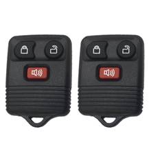 2 uds 3 teclas de mando a distancia de coche Fit para Ford F150 1999, 2000, 2001, 2002, 2003, 2004, 2005, 2006, 2007 2024 - compra barato