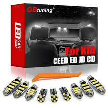 GBtuning Canbus LED For KIA For CEED ED JD CD 2006 to 2012 2017 2018 2019 2020+ Vehicle Interior Ceiling Light Kit Accessories 2024 - buy cheap