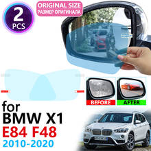 for BMW X1 E84 F48 2010~2020 Full Cover Rearview Mirror Rainproof Anti Fog Film Accessories 2011 2012 2013 2014 2015 2017 2018 2024 - buy cheap