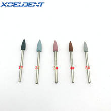 20pcs High Quality Dental Silicon Rubber Polishers Dental Polishing Burs Resin Base Acrylic HP Burs 2.35mm 2024 - buy cheap