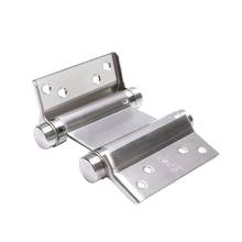 N58C Double Open Spring 4 Inch Hinge Stainless Steel Two-way Free Door Hinge for Bar 2024 - buy cheap