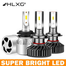 H11 LED HB4 HB3 H7 H4 20000LM Headlight Bulb H8 H1 LED 9005 9006 Auto lamp motorcycle Diodes for car Fog lights 6000K 5000K HLXG 2024 - buy cheap