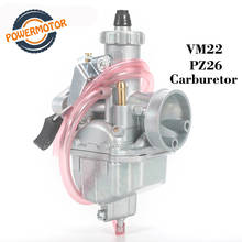 Mikuni VM22 Carburetor 26mm Carb high quality Carburador For 125cc 140cc Dirt Pit Bike XR50 CRF70 Carburetor Accessories Parts 2024 - buy cheap