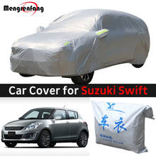 Cubierta para coche Suzuki Swift, parasol para exterior, lluvia, nieve, polvo, funda resistente a las heladas, Anti-UV 2024 - compra barato