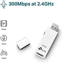 TP-Link TL 300 Mbps wireless WPS USB adapter USB 2.0 connector easy encryption with PS 300 Mbps wireless N speed & range, 2021 2024 - buy cheap