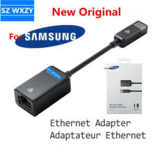 NEW Original For Samsung NP905S3G NP900X3F NP915S3G NP900X4D NP900X4C AA-AE2N12B Ethernet Adapter RJ45 Dongle Lan Cable 2024 - купить недорого
