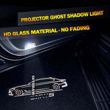 Luz LED HD para coche BMW 5 Series F10 F11 G30 G31 G38 (2010-2021), sin decoloración, proyector de puerta de baja distancia, 1 par 2024 - compra barato