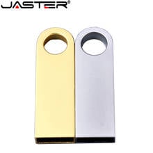 JASTER hot selling metal U shape real capacity USB flash drive 2.0 /32GB/16GB/8GB/4GB External Storage memory stick 2024 - buy cheap