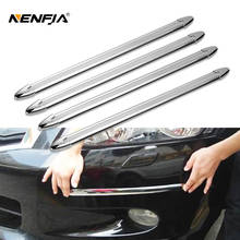 4pcs Car Anti-collision Strip Bumper Protector Anti-rub Bar Accessorries Crash Styling Moulding Protective Corner Guard stickers 2024 - buy cheap