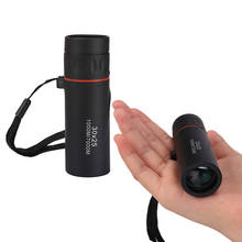 Portable Mini Monocular Telescope Outdoor Camping Hunting Optical Telescope 2024 - buy cheap