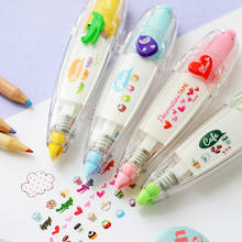Heart Press Type Decorative Pen Correction Tape Cake Animals Diary Scrapbooking Stationery School Supplies Students Gifts 2024 - buy cheap