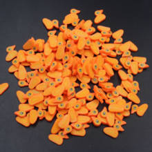 100g/Lot Polymer Clay Duckling Slices Sprinkles for Arts and Mobile Decoration DIY Crafts Filler Accessories 2024 - buy cheap