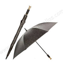 123cm dia. PC golden car umbrella luxury diamond check auto open anti-uv anti-thunder anti-static fiberglass windproof parasol 2024 - buy cheap