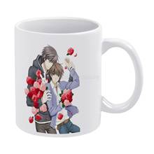 Sekaiichi Hatsukoi-taza de té de cerámica blanca, regalo de cumpleaños, tazas de leche, Sekaiichi Hatsukoi Onader 2024 - compra barato