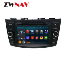 Android радио автомобильный DVD плеер GPS навигация для SUZUKI SWIFT 2011 2012 2013 2014 2015 2016 головное устройство мультимедиа 2 Din аудио 2024 - купить недорого