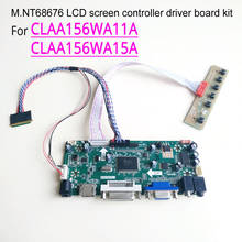 Placa controladora para ordenador portátil, panel LCD de 1366x768, 15,6 ", LVDS, 40 Pines, para cla156wa11a cla156wa15a VGA DVI M.NT68676 2024 - compra barato