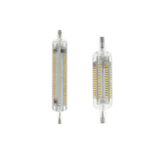 New Silicone r7s LED Lamp 10W 15W SMD4014 78mm 118mm LED R7S Light Bulb 220-240V Energy Saving Replace Halogen Light Lampada Luz 2024 - buy cheap