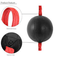HOT!Double End Boxing Speed Ball Punch Bag PU Leather Gym Punching Bag Training Fitness Sports Speed Equipment 2024 - buy cheap