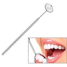 Instrumento de espejo bucal, herramienta Dental, Reflector de limpieza de dientes, de acero, herramientas profesionales de salud bucal, 1 ud. 2024 - compra barato