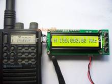 0.1-1100 MHz 0.1-1.1 GHz Frequency Counter Tester Measurement For Ham Radio 2024 - buy cheap