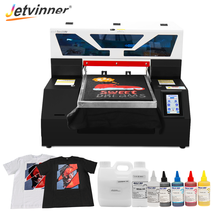 Impresora de camisetas DTG A3, automática, plana, para textiles, Color blanco y oscuro 2024 - compra barato