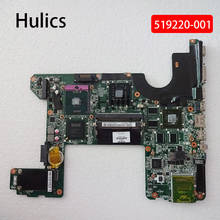 Hulics оригинальный 519220-001 для ноутбука ПК HX16 для HP HDX16 519220 материнская плата DDR2 PM45 N10P-GE1 DAUT6GMB8A0 2024 - купить недорого