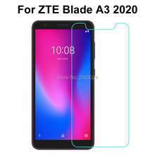 50PCS Wholesale Screen Protector For ZTE Blade A3 2020 A5 2019 Tempered case SmartPhone Film For ZTE A7 2020 Protective Cover 2024 - buy cheap