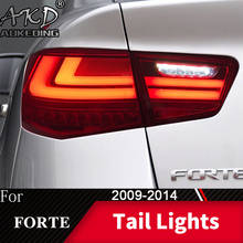 Luces traseras LED antiniebla para coche Kia Forte, accesorios para coche, tuneado DRL, 2009-2014 2024 - compra barato