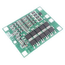 Batería de litio de iones de litio 4S 40A, cargador 18650, placa PCB de protección BMS con equilibrio para Motor de taladro, módulo de celda Lipo de 14,8 V 16,8 V 2024 - compra barato