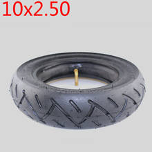 Super 10x2.50 Tire10 Polegada Pneumático Unidade Serve Para Scooter Elétrico Equilíbrio Bicicleta Pneu 10*2.5 Pneu Inflável Interior tubo 2024 - compre barato