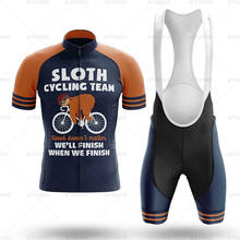 Conjunto de ropa de Ciclismo de equipo profesional para hombre, Jersey de verano para bicicleta de montaña, ropa Anti-UV para triatlón, 2020 2024 - compra barato