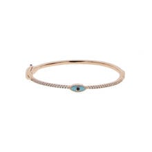 Pulseira amor de abertura 17-19cm, moda cz ostentação joia rosa azul bracelete de abertura bracelete para mulheres casamento 2024 - compre barato