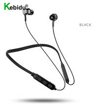 Sports Waterproof Bluetooth Headset Neckband Magnetic Wireless Earphones Stereo Earbuds Music Headphones for Mobile Phone 2024 - buy cheap