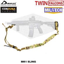 MILITECH TWINFALCONS TW 500D Cordura Two 2 Point VK мягкий слинг для оружия VT AC VT-AC Быстрый регулируемый ремень для охотничьего ружья 2024 - купить недорого