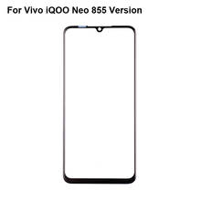 Para Vivo iQOO Neo versión 855 frente Reparación de vidrio para lente exterior de la pantalla táctil de vidrio exterior sin Flex cable para Vivo iQ OO Neo 2024 - compra barato