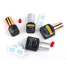 Newcome-superpegamento para pestañas postizas, pegamento Individual de secado rápido para extensiones de pestañas postizas de 1 a 3 segundos, 5ml, 10ml 2024 - compra barato