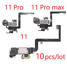 10pcs Light Sensor Flex Cable Ribbon For iPhone 11 Pro Max With Ear Speaker Replacement Receiver Earphone Parts 2024 - buy cheap